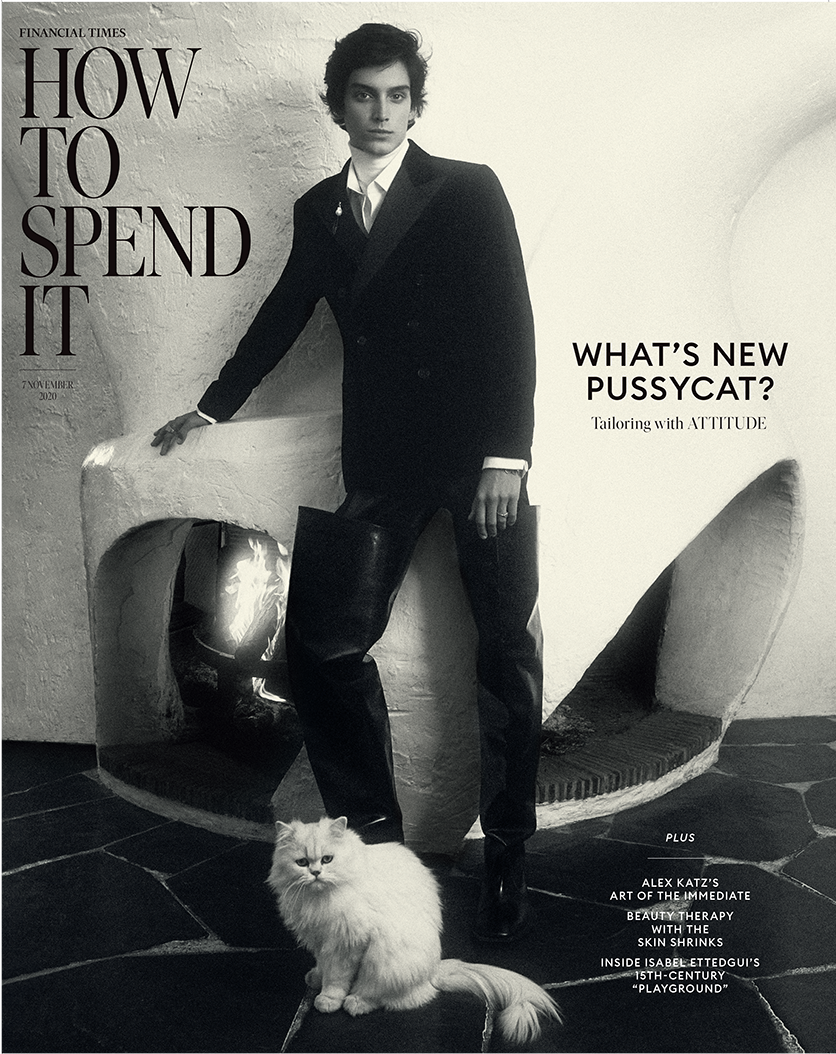 Financial Times How to spend it | Studio Cim Mahony