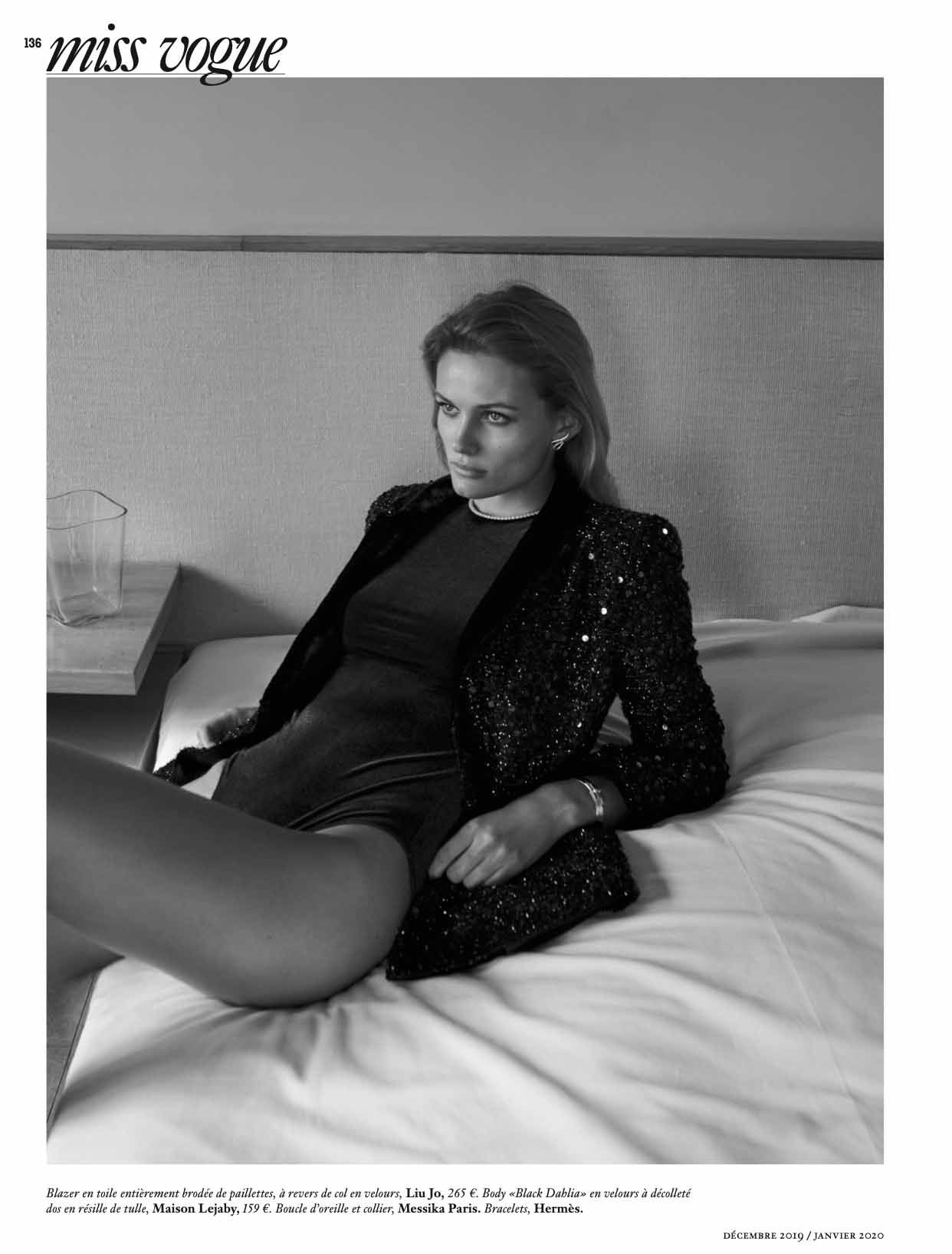 Miss Vogue Paris | Studio Cim Mahony
