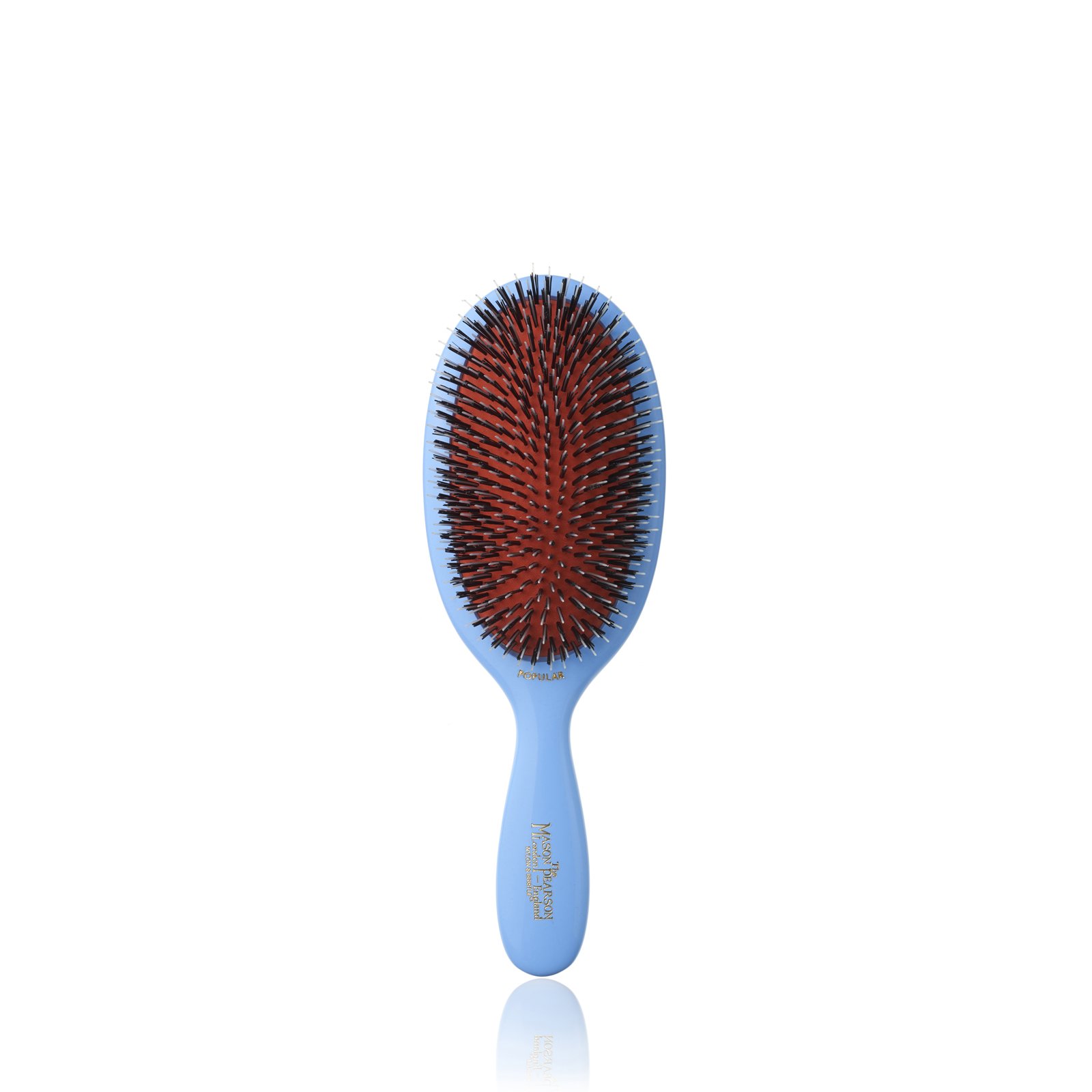 Mason Pearson The legendary BN1 popular hairbrush (Blue)