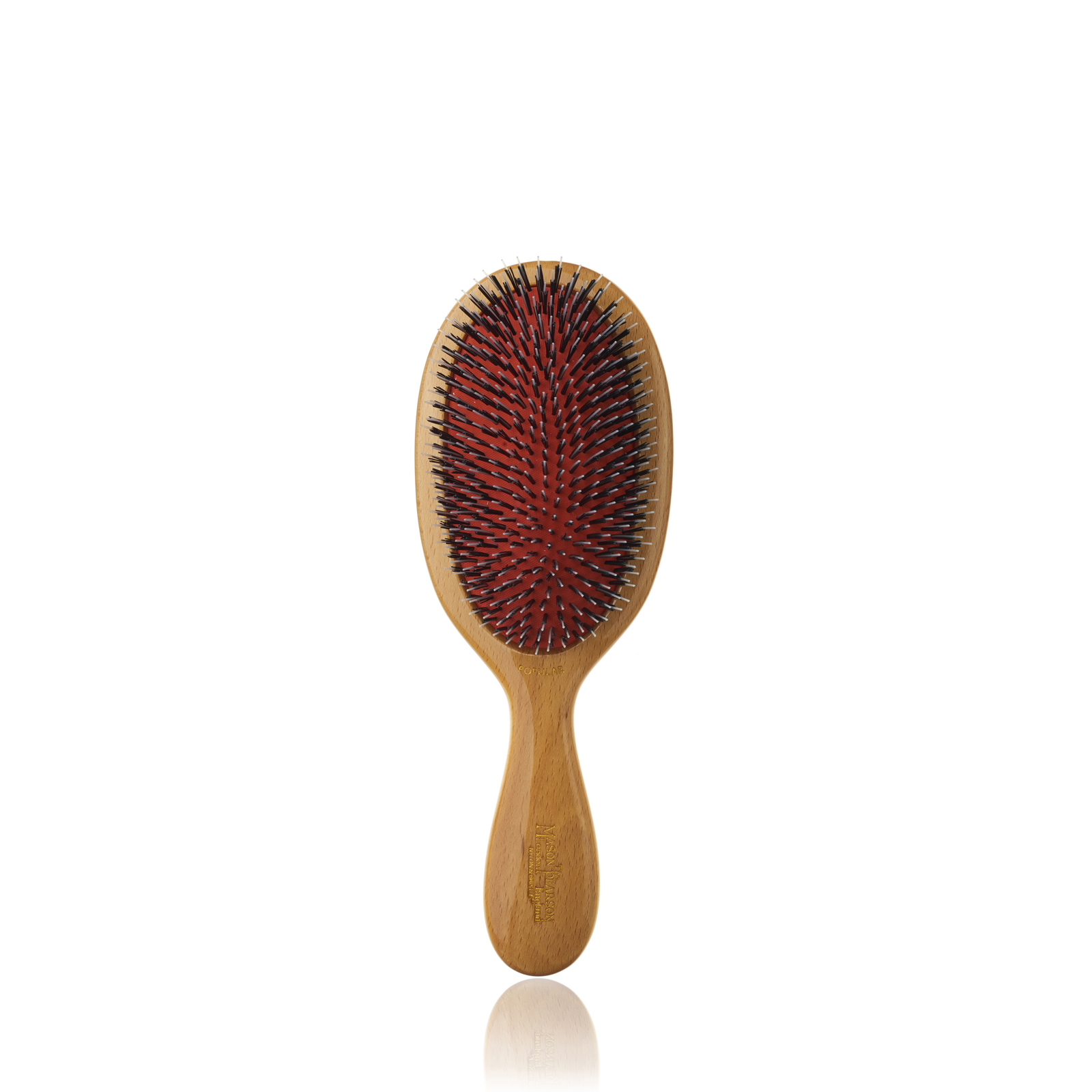 Mason Pearson The legendary BN1 popular hairbrush (Wood)