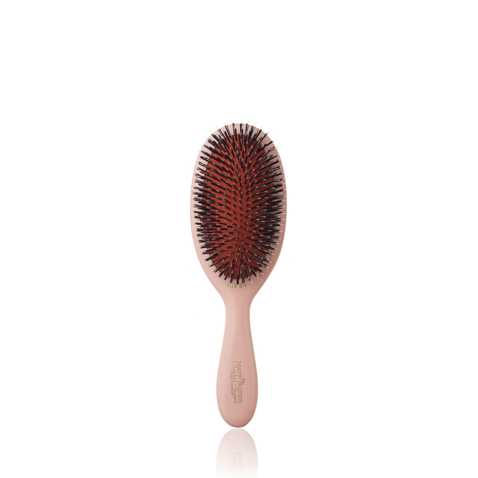 Mason Pearson Medium sized BN2 Junior Hairbrush (Pink)