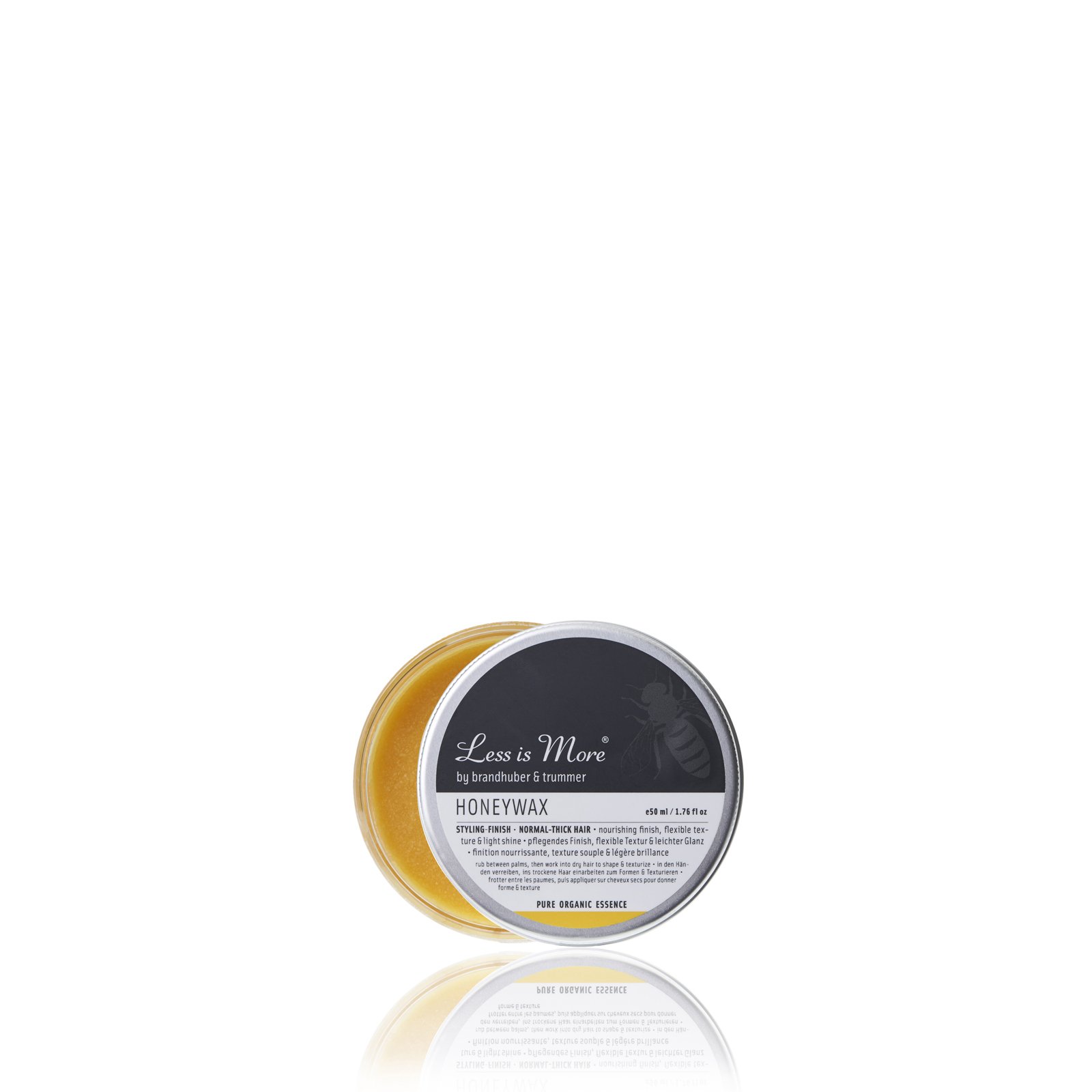 Less Is More | Golden Honey Wax for hair and scalp.