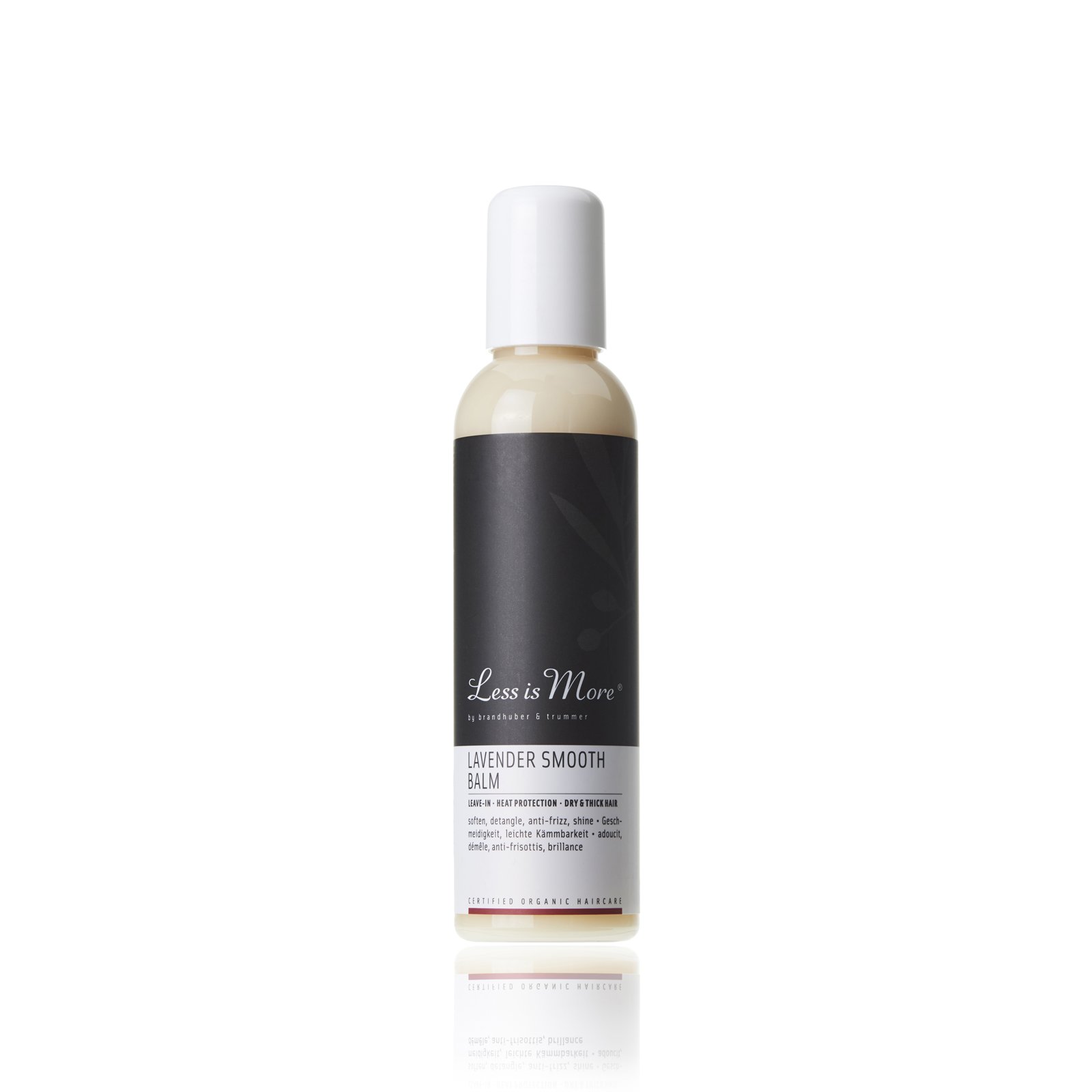 Less Is More Lavender Smooth Balm For Thick Frizzy Hair